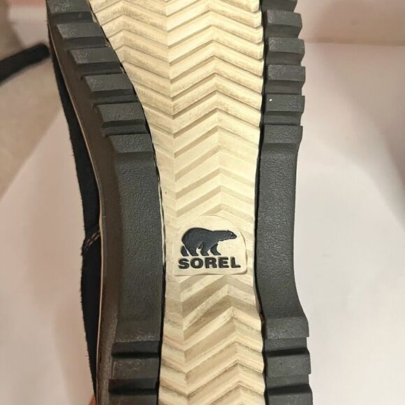 Sorel Meadow Lace Suede Leather Lined Snow Winter Short Boots - Picture 13 of 14